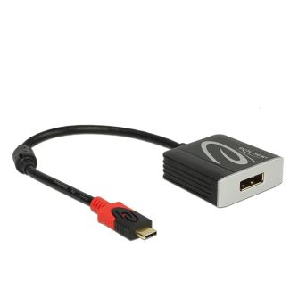 DeLOCK 63312 USB graphics adapter 4096 x 2160 pixels Black