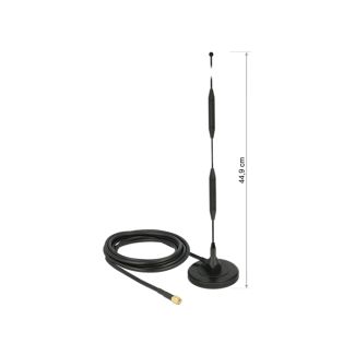 DeLOCK 12425 antenna di rete Antenna omnidirezionale SMA 5 dBi