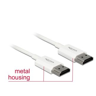 DeLOCK 85139 HDMI cable 4.5 m HDMI Type A (Standard) White