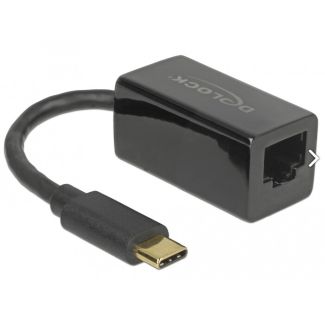 DeLOCK 65904 laptop dock/port replicator USB Type-C Black