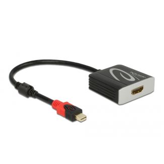 DeLOCK mini DisplayPort attivo da 1.4 per HDMI Adattatore 4K 60 Hz (HDR)