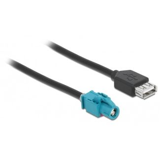 DeLOCK Cable HSD Z female to USB 2.0 Type-A female 1 m Premium