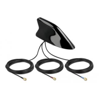 DeLOCK Shark Fin Antenna with LTE + WLAN + GNSS multiband