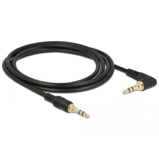 DeLOCK 85568 cavo audio 2 m 3.5mm Nero