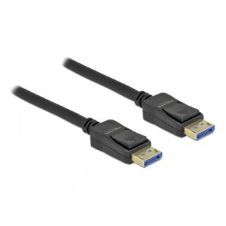 DeLOCK Cavo DisplayPort 8K 60 Hz 40 Gbps 5 m