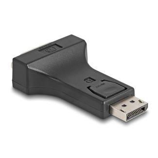 DeLOCK Adattatore DisplayPort 1.1 maschio a DVI femmina passivo nero