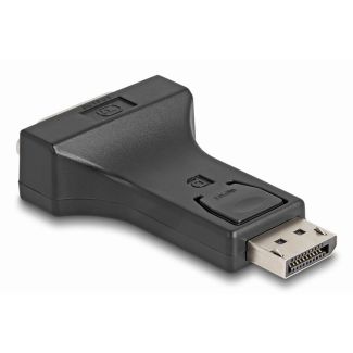 DeLOCK Adapter DisplayPort 1.1 male to DVI female Passive black