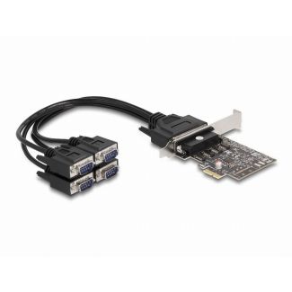 DeLOCK PCI Express Card to 4 x Serial RS-232