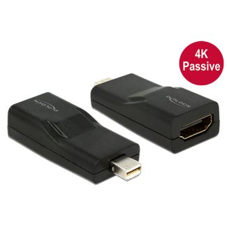 DeLOCK mini Displayport/HDMI Black