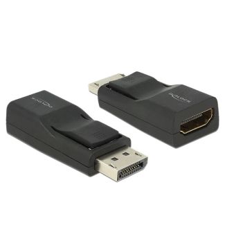 DeLOCK Displayport/HDMI Black