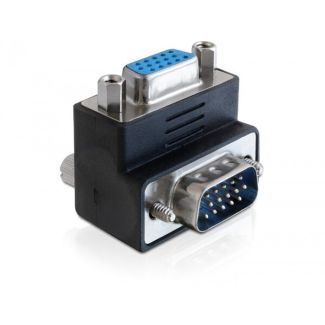 DeLOCK 65247 cable gender changer VGA (D-Sub) Black