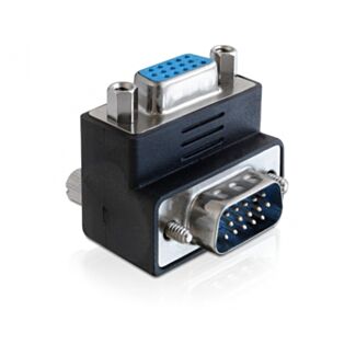 DeLOCK 65247 adattatore per inversione del genere dei cavi VGA (D-Sub) Nero
