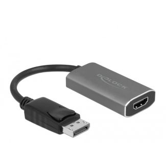 DeLOCK Active DisplayPort 1.4 to HDMI Adapter 8K with HDR function