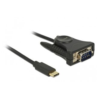 DeLOCK 62964 parallel cable Black 1.8 m