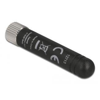 DeLOCK LPWAN 868 MHz Antenna SMA maschio 1,6 dBi omnidirezionale fissata nero