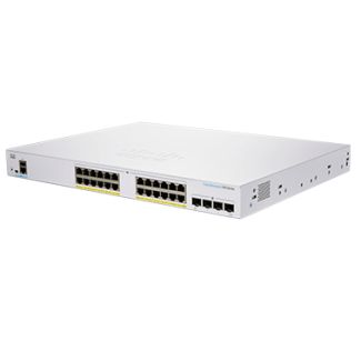 Cisco CBS350-24FP-4G-EU network switch Managed L2/L3 Gigabit Ethernet (10/100/1000) Silver