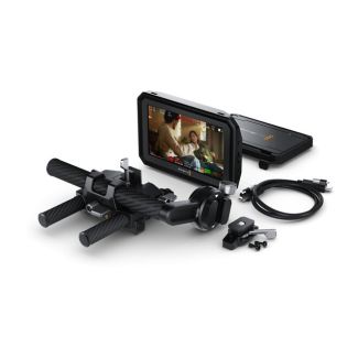Blackmagic Design PYXIS Monitor EVF Kit 12,7 cm (5") Nero 1920 x 1080 Pixel Retroilluminazione a LED Touch screen