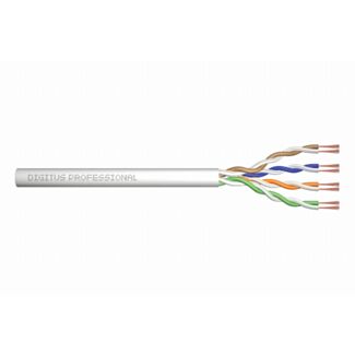 Digitus Cavo di installazione con doppino intrecciato CAT 5e U-UTP