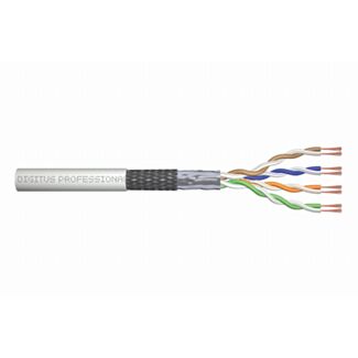 Digitus Cavo di installazione con doppino intrecciato CAT 5e SF/UTP