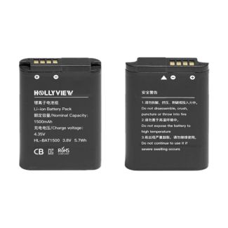 HOLLYLAND HL-LBAT1500 accessorio per cuffia Batteria