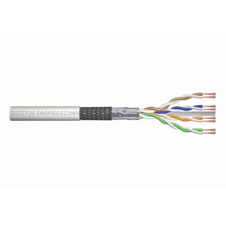 Digitus Cavo di installazione con doppino intrecciato CAT 6 SF/UTP
