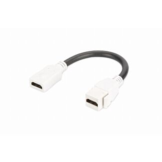 Digitus Modulo Keystone HDMI 2.0 con cavo di alimentazione da 12 cm (presa/presa)