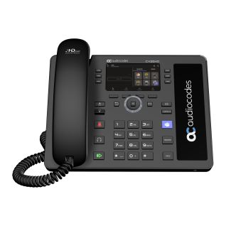 AudioCodes C435HD telefono IP Nero LCD