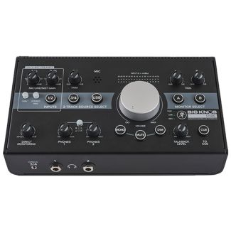 Mackie Big Knob Studio Black 100 - 240 V