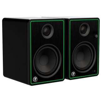 Mackie CR5-X altoparlante 2-vie Nero Con cavo e senza cavo 80 W