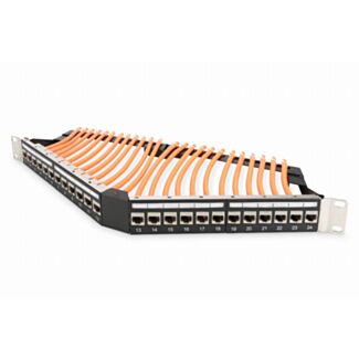 Digitus CAT 6A Keystone module, shielded, tool-free mounting connection