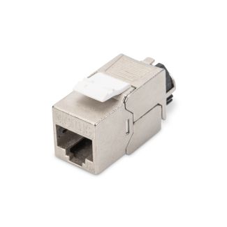Digitus Modulo Keystone CAT 6A, schermato con gestore di cavi intelligente
