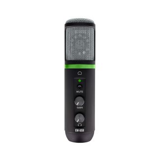 Mackie EM-USB Nero Microfono per palco/spettacolo