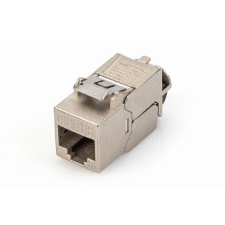 Digitus CAT 6A Keystone module, shielded with intelligent cable manager, set (24 pieces)