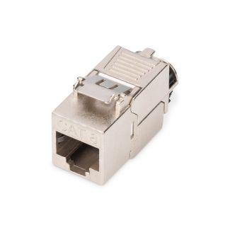 Digitus Modulo Keystone CAT 8.1, schermato, connessione di montaggio senza attrezzi