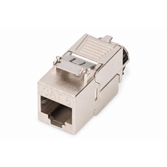 Digitus CAT 8.1 Keystone module, shielded, tool-free mounting connection