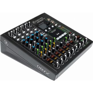 Mackie ONYX 8 8 channels 20 - 30000 Hz Black