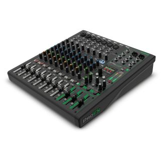 Mackie ProFX12v3+ 12 channels Black
