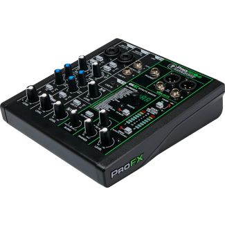 Mackie ProFX6v3 6 channels Black