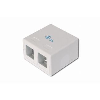 Digitus Consolidation-Point Box for 2x ® Keystone Jacks