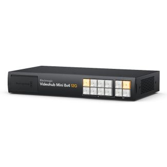 Blackmagic Design Videohub Mini 8x4 12G BNC