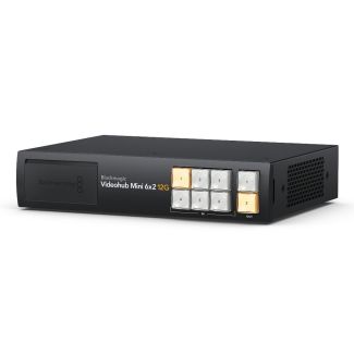 Blackmagic Design Videohub Mini 6x2 12G BNC