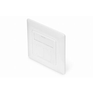 Digitus Face plate for Multimedia / Keystone Modules white