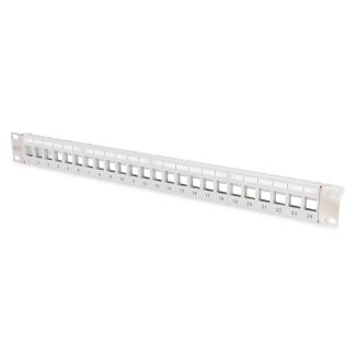 Digitus Sezionatore ® Modulare per Jack Keystone 1U Montaggio Rack - scaricato