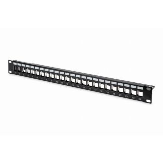 Digitus Modular patch panel, 24-port