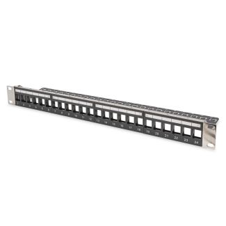 Digitus Sezionatore ® Modulare per Jack Keystone 1U Montaggio Rack - scaricato