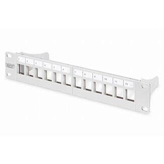 Digitus Modular Patch Panel, 12-port