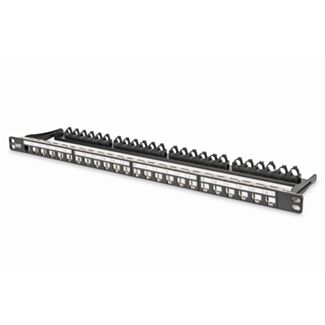 Digitus Modular High Density Patch Panel 5U 24-port, shielded