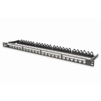 Digitus Modular High Density Patch Panel, shielded