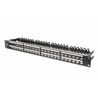 Digitus Modular High Density Patch Panel 1U 48-port, shielded
