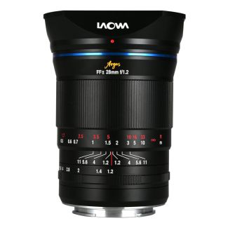 Laowa Argus 28mm f/1.2 FF MILC Obiettivo ampio Nero